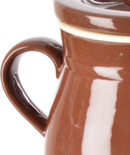 Température et saveur stables grâce à la céramique émaillée