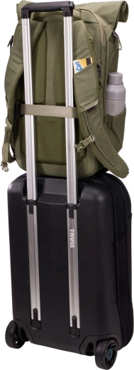 Fixation à une valise et organisation bien pensée