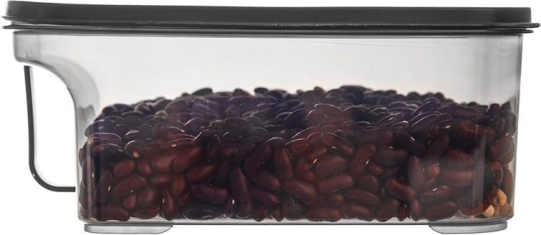 Poignée pratique et empilage facile