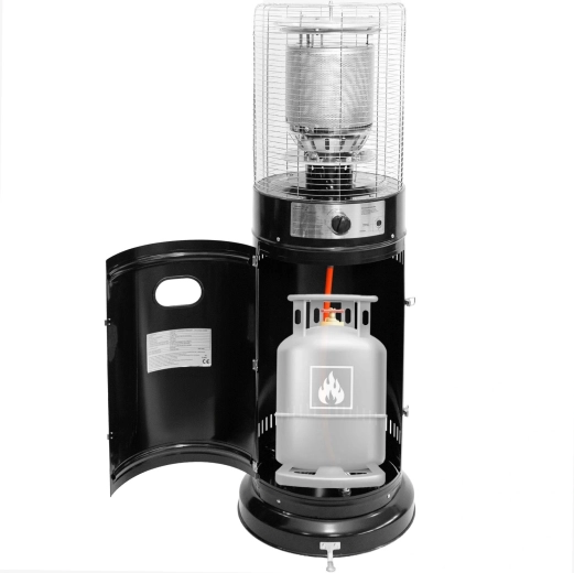 Rangement sécurisé de la bouteille et manipulation aisée