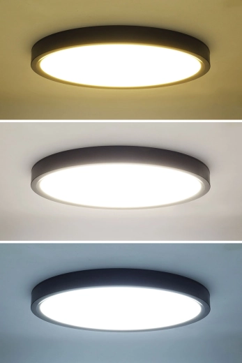 Modification de la température de couleur de 3000 à 6500 K