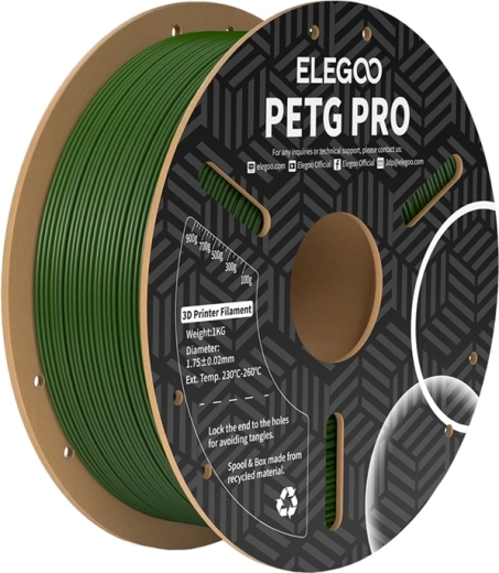 Filament ELEGOO PETG Pro vert olive