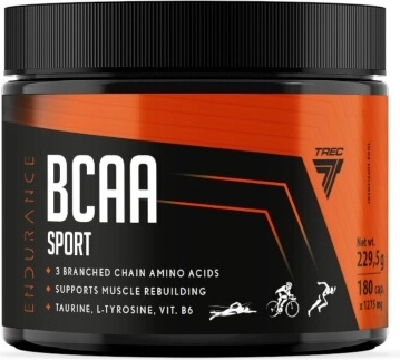 Trec Endurance BCAA Sport 180 gélules