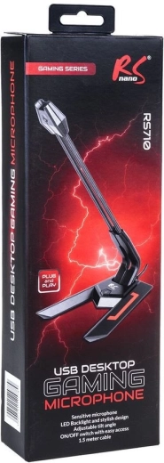 Rétroéclairage LED et design gaming affirmé
