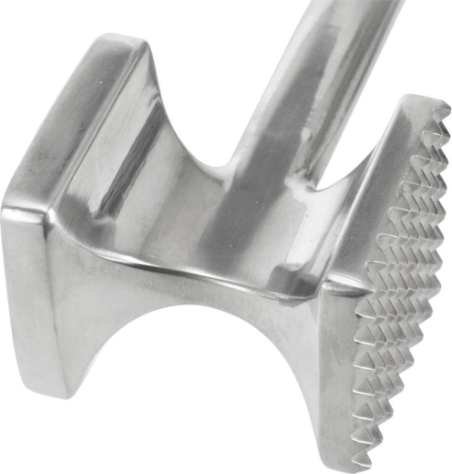 Tête double face pour un résultat parfait