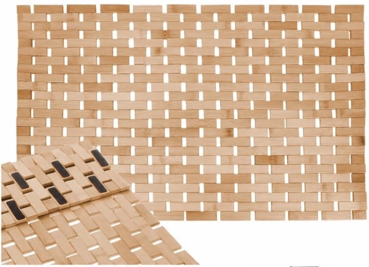 Bambou naturel pour la durabilité et le style