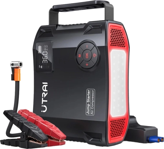 Booster de démarrage pour voiture UTRAI JS5 avec compresseur