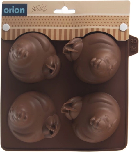 Formes 3D réalistes de petites poules