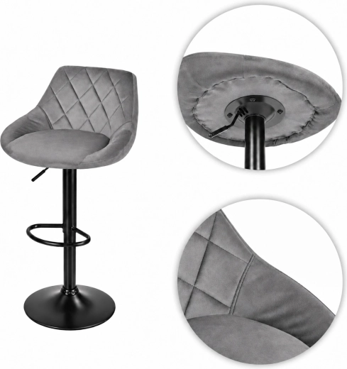 Base stable avec repose-pieds