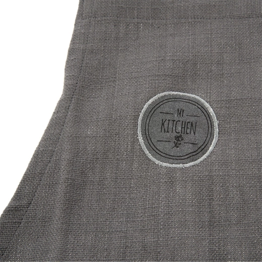 Coton 100 % résistant dans un gris élégant