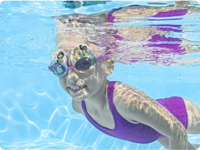 Protection UV pour les yeux sensibles des enfants