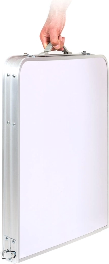 Pliage en valisette compacte