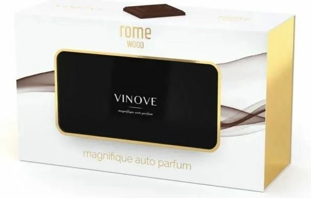 Vinove Rome Wood désodorisant de voiture pour homme