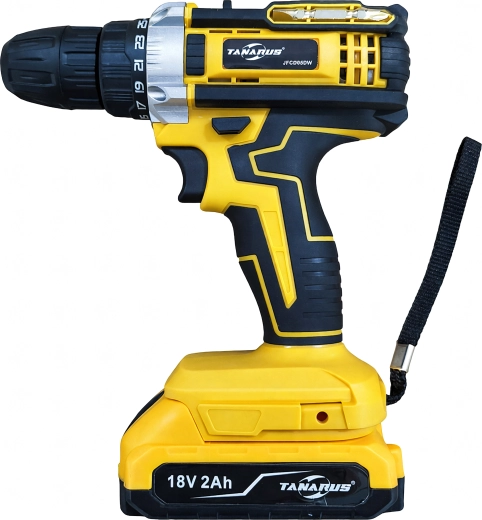 Deux batteries 2 Ah pour un travail ininterrompu