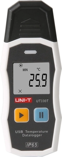 Enregistreur de données de température numérique Uni-T UT330T avec USB