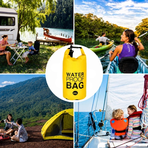 Capacité 20 l pour l’eau et les voyages