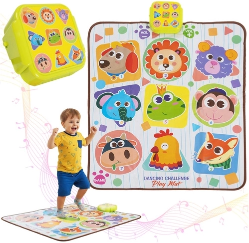 Tapis de danse musical interactif pour enfants ISO Trade 82 × 65 cm