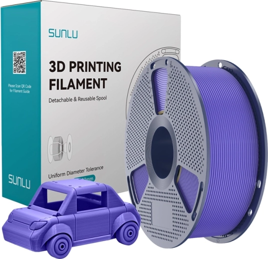 Filament PETG Sunlu – Violet lavande