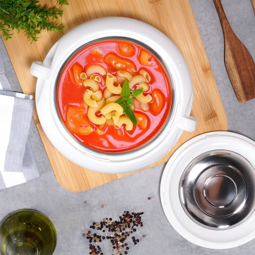 Conservation de la température jusqu’à 2 heures