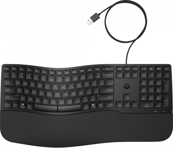 Clavier ergonomique filaire HP 480 Comfort