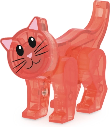 Figurine de chat pour un jeu plein d’histoires