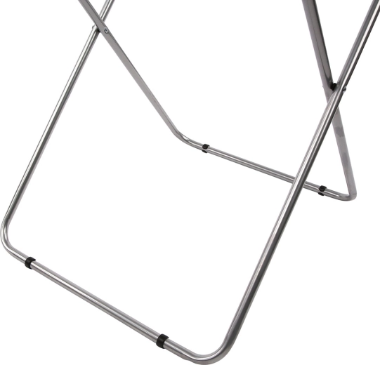 Structure en acier stable avec une capacité de charge jusqu’à 17 kg