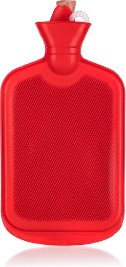 Bouillotte en caoutchouc résistante à diffusion homogène de chaleur