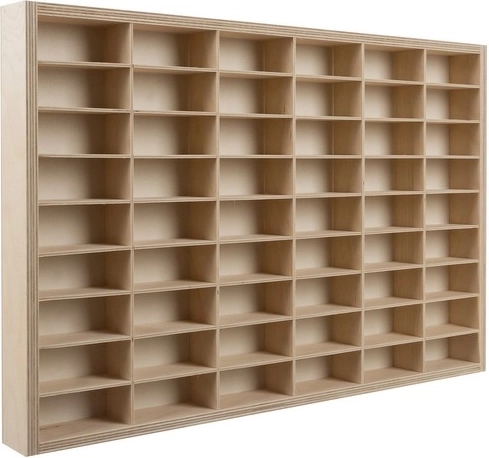 54 compartiments pour une collection bien organisée