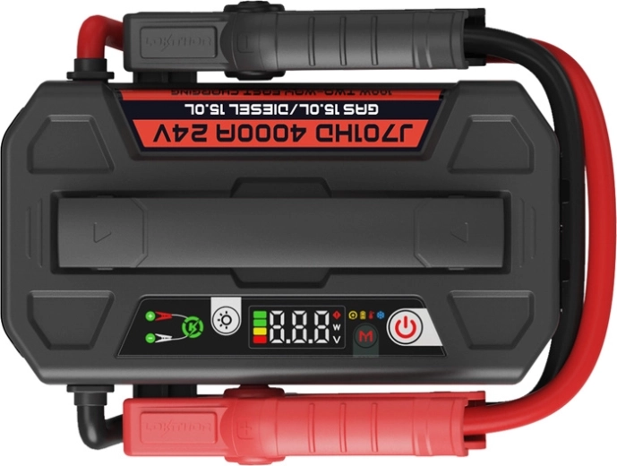 Puissance de démarrage extrême pour véhicules 24 V