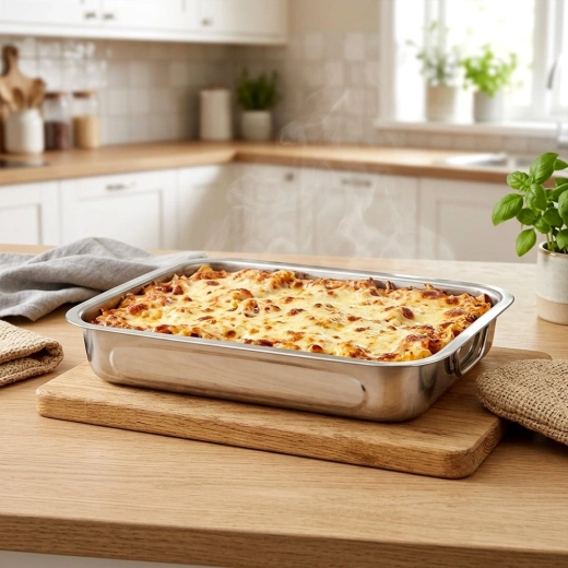 Idéal pour plats rôtis et gratinés, compatible lave-vaisselle
