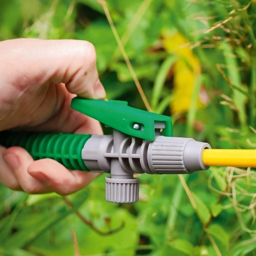 Travail confortable avec pistolet ergonomique