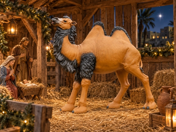 Complément idéal pour une scène de crèche