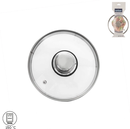 Couvercle en verre pour autocuiseur 16,5 cm