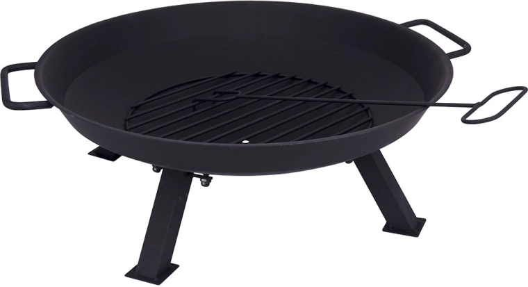 Tisonnier inclus pour une manipulation sûre