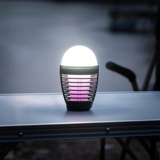 Lumière LED et commande indépendante des modes