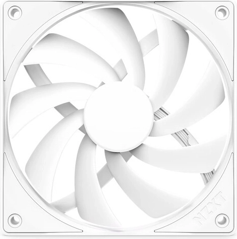 Ventilateur PC NZXT F120Q v2 PWM blanc
