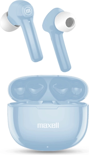 Écouteurs sans fil Maxell BT Dynamic+ TWS – Bleu