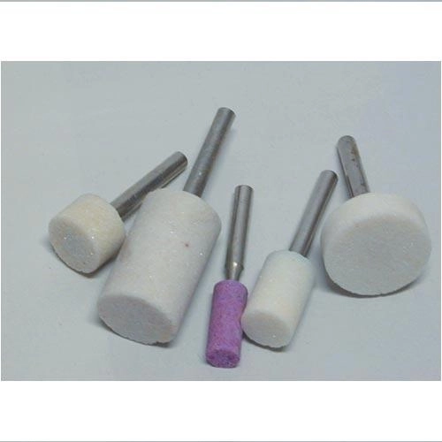 Set de grandes meules pour perceuse, 5 pièces
