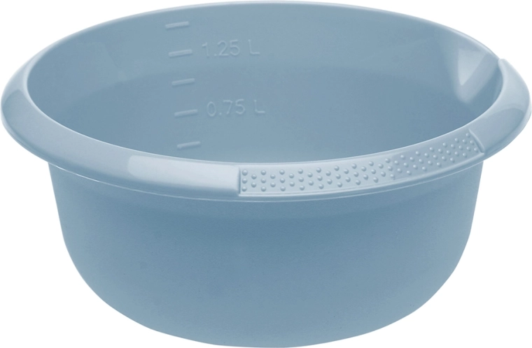 Bol rond avec bec verseur Nordic Blue 20 cm 1,5 l