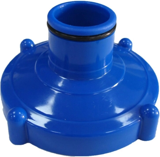 Adaptateur pour le raccordement d’un aspirateur de piscine à la filtration Tampa et Intex