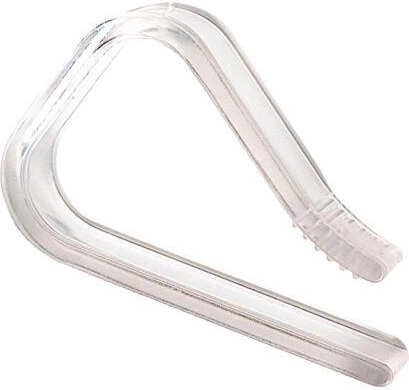 Pince en plastique pour nappe 47 × 30 mm, lot de 4 pièces