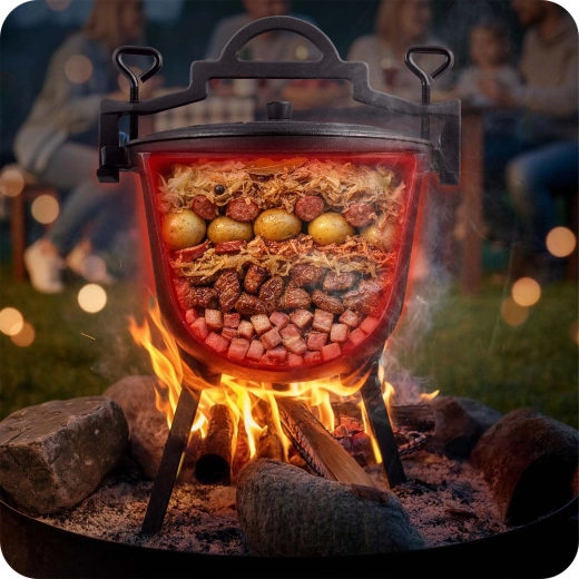 Stabilité au-dessus du feu comme au sol