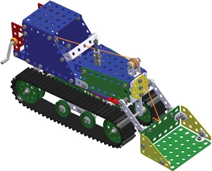 Engins de chantier mobiles