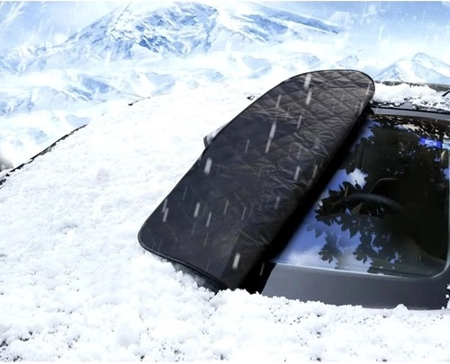 Fin du grattage des vitres lors des matinées glaciales