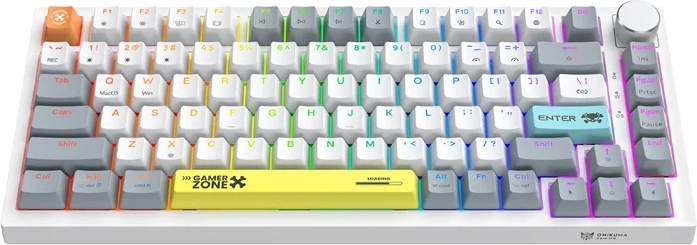 Clavier mécanique gaming ONIKUMA G52 noir