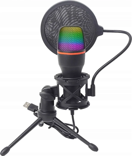 Rétroéclairage RGB pour le streaming et la vidéo
