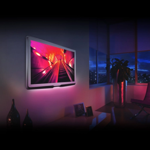 Ruban LED RGB découpable pour téléviseur