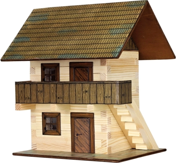 Walachia maquette en bois à assembler du grenier à céréales