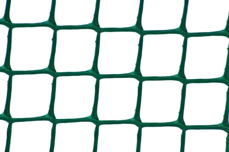 Filet plastique résistant à mailles régulières