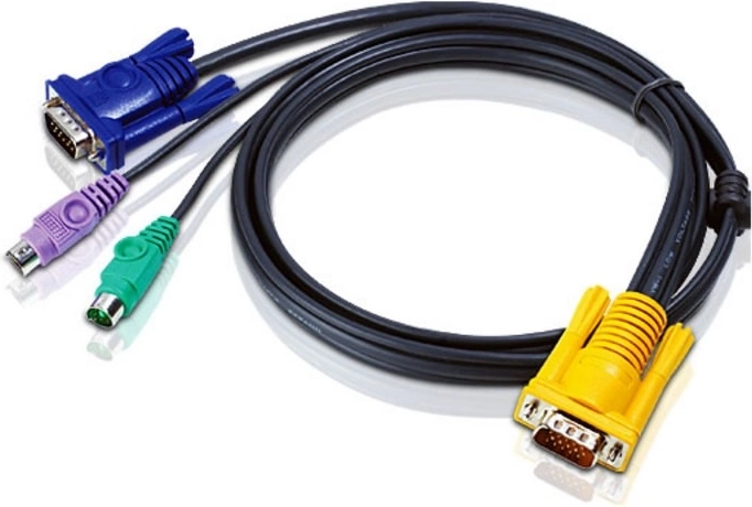 Câble KVM PS/2 3-en-1 SPHD ATEN